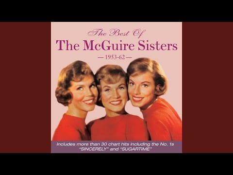 McGuire Sisters — Livin' Dangerously