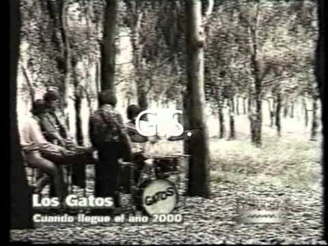 Los Gatos — Los Gatos Cuando llegue el año 2000 Original Clip 1968
