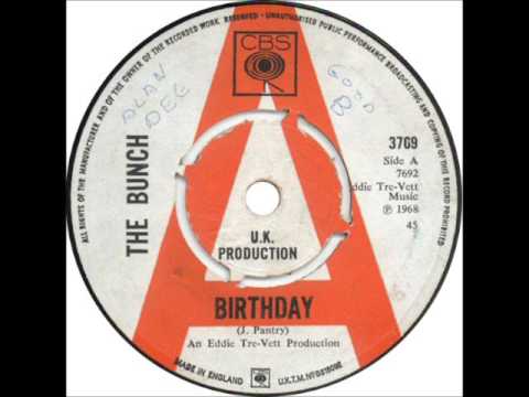 The Bunch (2) — The Bunch - Birthday (1968)