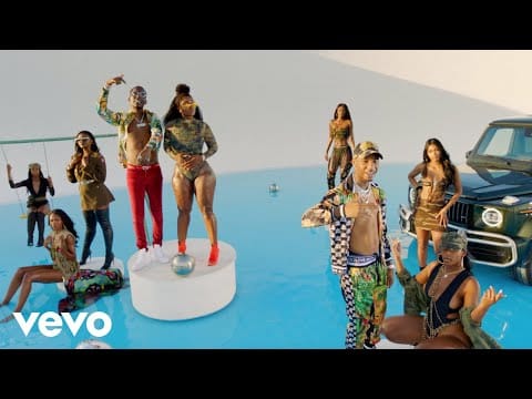 Young Dolph — Young Dolph, Key Glock - Water on Water on Water (Official Video)