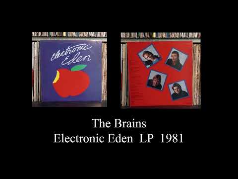 The Brains — The Brains  Electronic Eden  LP  1981