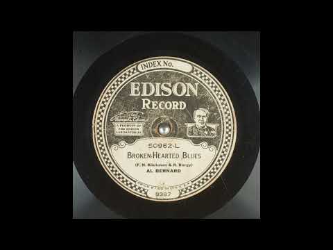 Al Bernard — Broken Hearted Blues - Al Bernard