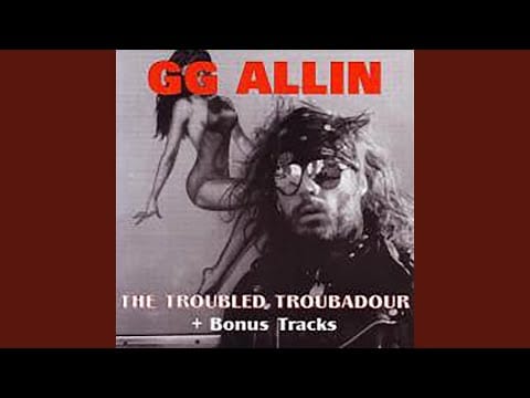 GG Allin — Rowdy Beer Drinkin' Nght