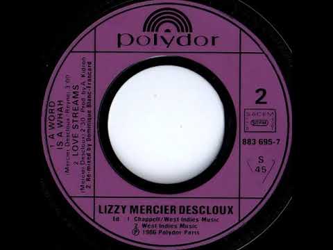 Lizzy Mercier Descloux — Lizzy Mercier Descloux "A word is whah" 1986 Polydor