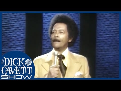 Billy Eckstine — Dick Cavett Is Unsure What To Ask Billy Eckstine! | The Dick Cavett Show