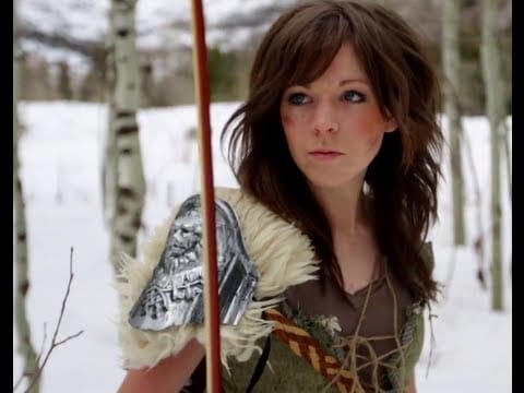 Lindsey Stirling — Skyrim- Peter Hollens & Lindsey Stirling