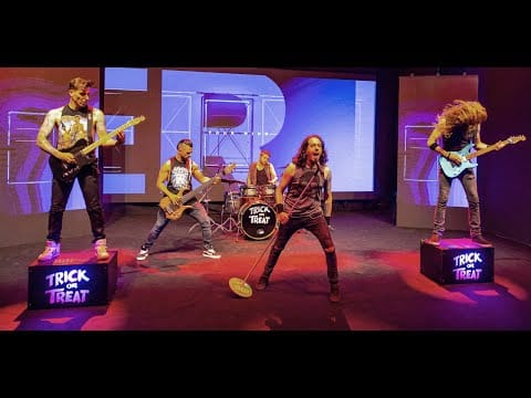 Trick or Treat (3) — TRICK OR TREAT - Escape from Reality (Official Video)