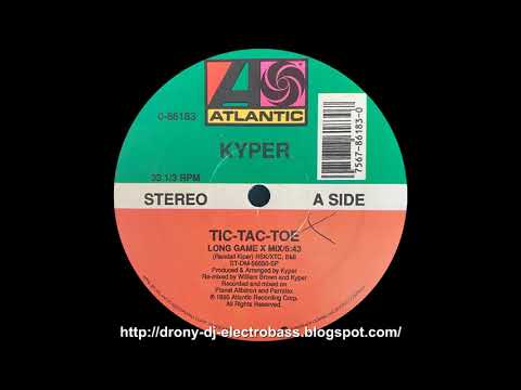 Kyper — Kyper - Tic-Tac-Toe (Long Game X Mix)