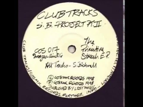 S.B. Project — S.B. Project  ‎– The Primitive Streak (b1)