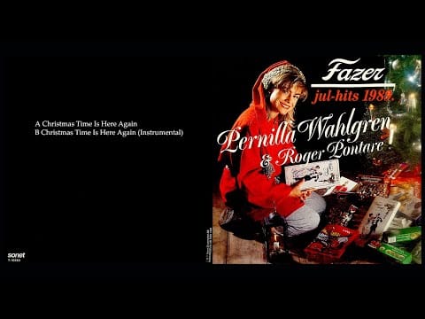 Pernilla Wahlgren — Pernilla Wahlgren & Roger Pontare - Christmas Time Is Here Again (Instrumental)