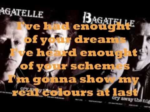 Bagatelle (2) — BAGATELLE - TRUMP CARD ( LYRICS ) VINYL 1980
