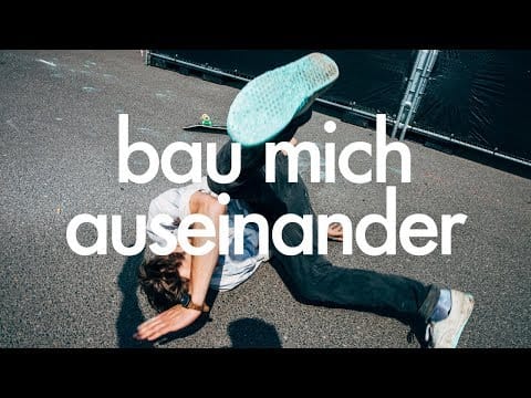 Fynn Kliemann — BAU MICH AUSEINANDER - fynn kliemann | offizielles video | nie