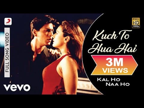 Javed Akhtar — Kuch To Hua Hai Full Video - Kal Ho Naa Ho|Shah Rukh Khan|Saif Ali|Preity|Alka Yagnik