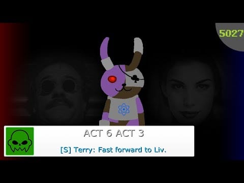 Michael Guy Bowman — HS Archived - A6A3 / 5027 - [S] Terry: Fast forward to Liv.