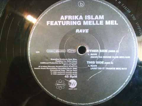 Melle Mel — Africa Islam feat. Melle Mel - Rave