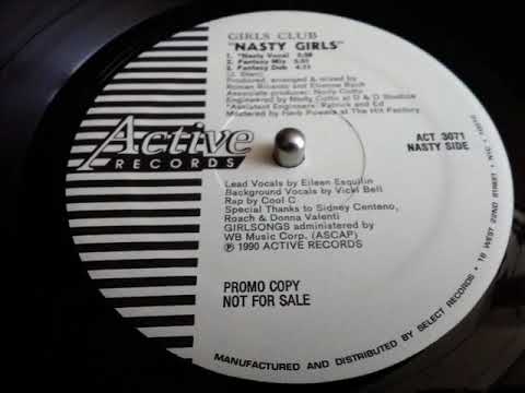 The Girls Club — GIRLS CLUB- NASTY GIRLS  [NASTY VOCAL]