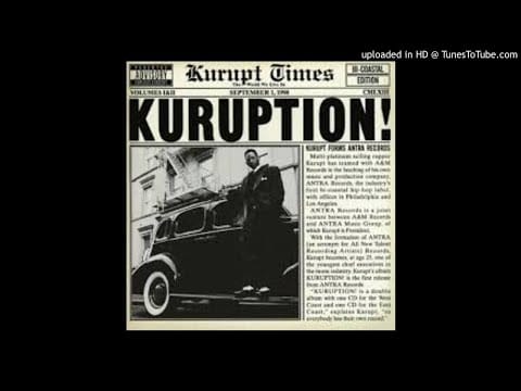 Kurupt — Kurupt Feat Slop & Patacico-No Fellings