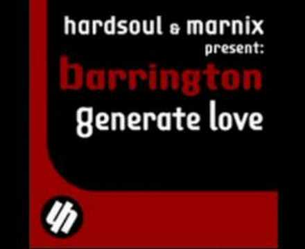 Hardsoul — Hardsoul & Marnix pres. Barrington - Generate Love