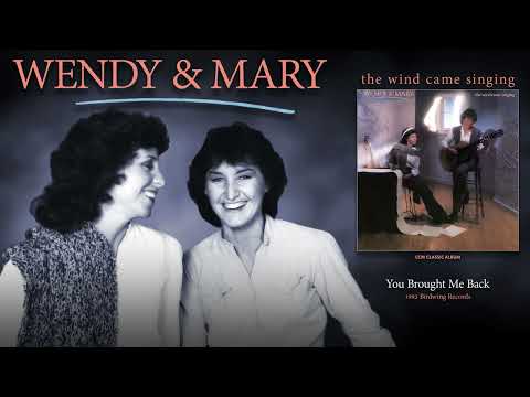 Wendy And Mary — Wendy & Mary - You Brought Me Back