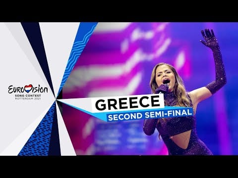 Stefania (15) — Stefania - Last Dance - LIVE - Greece 🇬🇷 - Second Semi-Final - Eurovision 2021