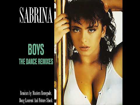 Sabrina — Sabrina - Boys (Doug Laurent Remix) 2009