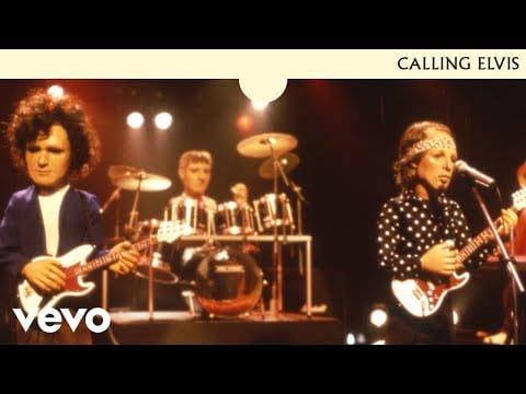 Dire Straits — Dire Straits - Calling Elvis (Official Music Video)