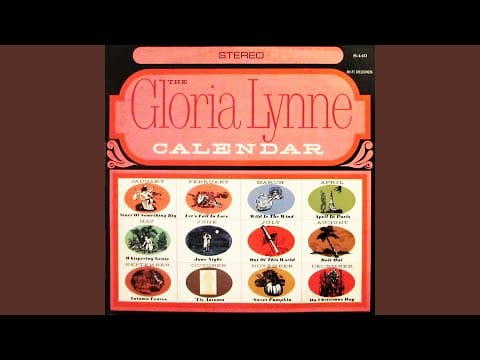 Gloria Lynne — Sweet Pumpkin