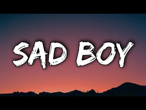 R3hab — R3HAB & Jonas Blue - Sad Boy (Lyrics) ft. Ava Max, Kylie Cantrall