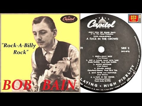 Tom Glazer — Bob Bain's Music - Rock-a-Billy Rock (1957)