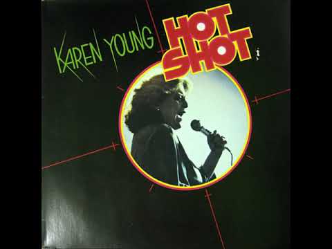 Karen Young — DISCO Karen Young - 04 Bring On The Boys - Hot Shot LP (1978 West End WE 105
