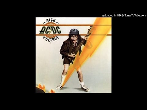 AC/DC — AC DC - High Voltage