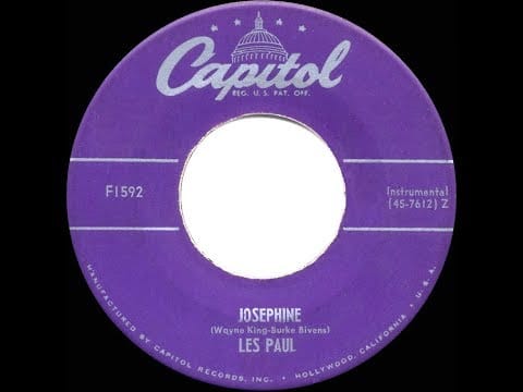 Les Paul & Mary Ford — 1951 HITS ARCHIVE: Josephine - Les Paul