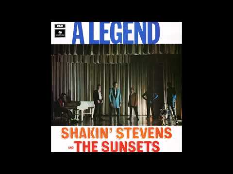 Shakin' Stevens And The Sunsets — Shakin' Stevens and the Sunsets - Flying Saucers