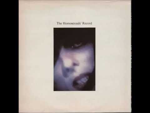 The Homosexuals — The Homosexuals - False Sentiments