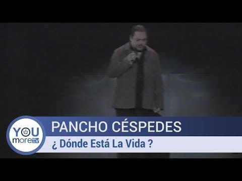 Francisco Céspedes — Pancho Céspedes - Dónde Está La Vida