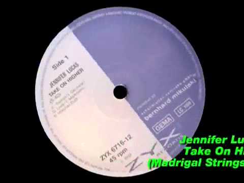 Jennifer Lucas — Jennifer Lucas - Take On Higher  (Madrigal strings/Appella) 1992. [OSCDMX] - Bolivia 90s 4Ever