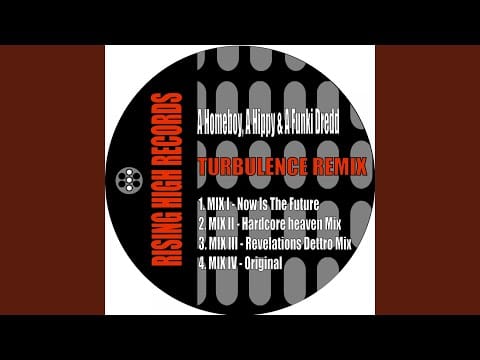 A Homeboy, A Hippie & A Funki Dredd — Now Is The Future (Mix I)