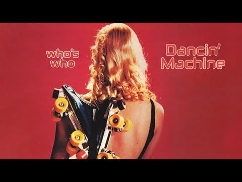 Daniel Vangarde — Who's Who - Dancin' Machine (Official Audio)