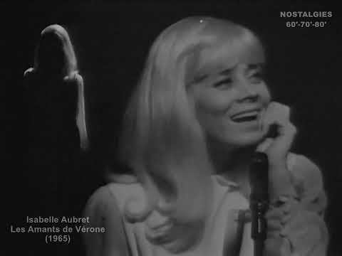 Isabelle Aubret — Isabelle Aubret - Les Amants de Vérone (1965)