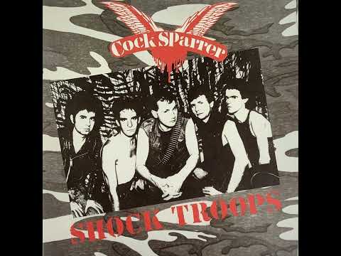 Cock Sparrer — COCK SPARRER – Shock Troops LP (1983)