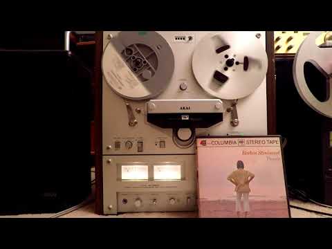 Barbra Streisand — Barbra Streisand People Reel to Reel Tape
