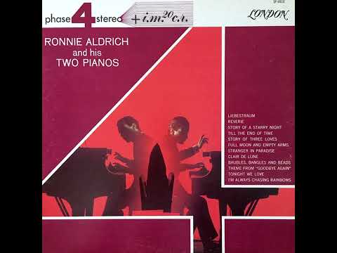 Ronnie Aldrich — Ronnie Aldrich - Ronnie Aldrich and his two pianos (1962 LP)