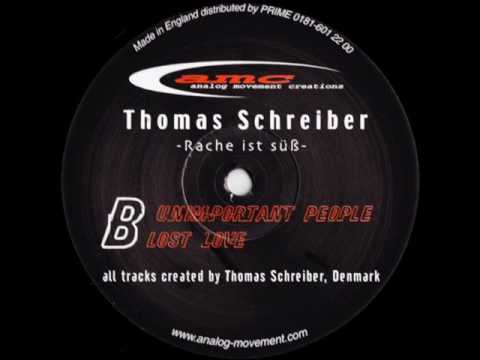Thomas Schreiber — Thomas Schreiber - Lost Love