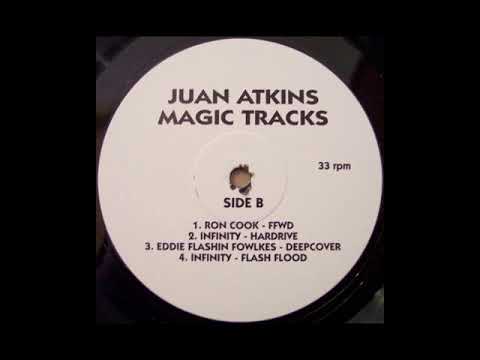 Juan Atkins — Magic Tracks -  Ron Cook - FFWD (1994)