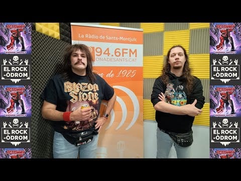 Redshark (2) — REDSHARK Sudden Impact | Entrevista + Sorteig | El Rock-Òdrom nº 303
