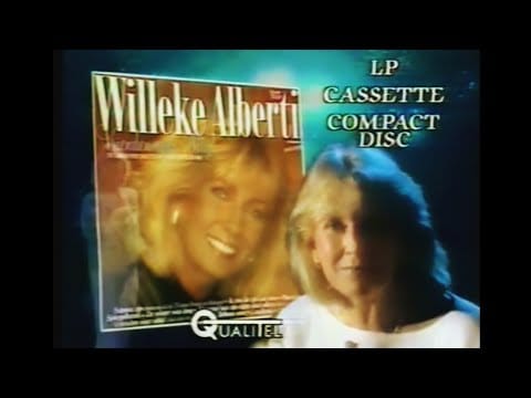 Willeke Alberti — Willeke Alberti – Vrienden Voor Altijd - De Grootste Successen Van Toen En Nu - TV Reclame (1987)