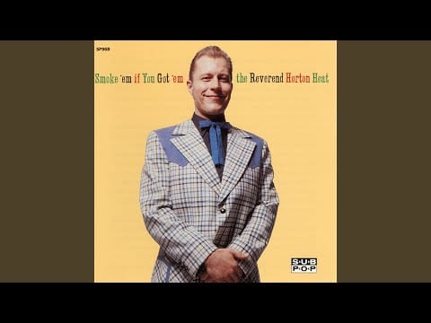 Reverend Horton Heat — Marijuana