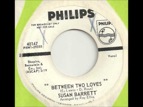 Susan Barrett — Susan Barrett - Between two loves