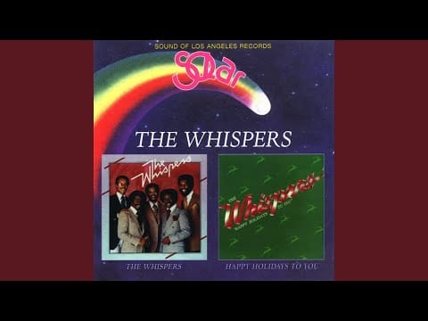 The Whispers — Can You Do the Boogie (Single Edit)