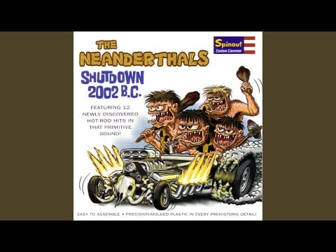 The Neanderthals — Go Go Yamaha